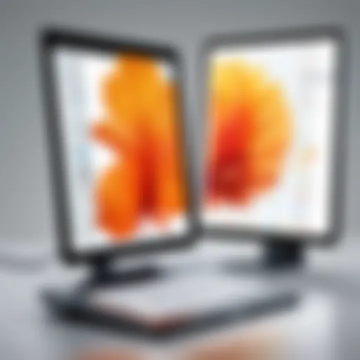 Comparison chart of Adobe Illustrator features on iPad and desktop.