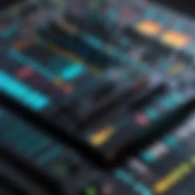 Conceptual Music Production Dynamics An abstract representation of music production and audio engineering
