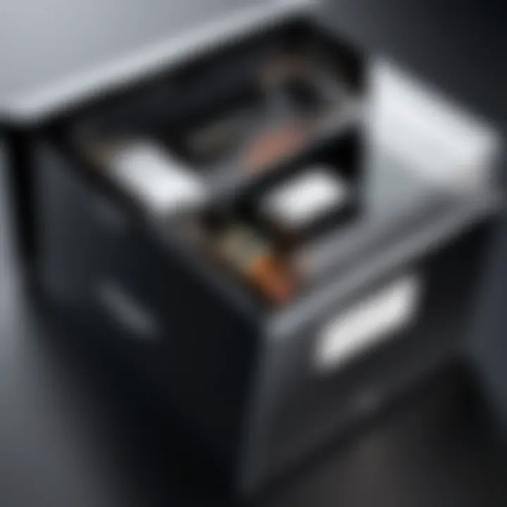 Comparison of the effectiveness of the Faraday Box in different scenarios