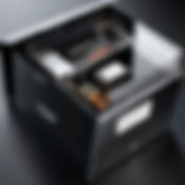 Effectiveness of the Amazon Faraday Box Comparison of the effectiveness of the Faraday Box in different scenarios