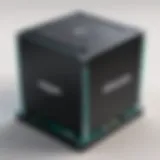 Illustration of the Amazon Faraday Box showcasing its shielding capabilities