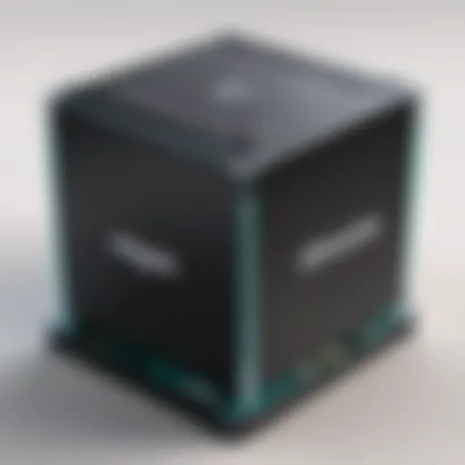 Illustration of the Amazon Faraday Box showcasing its shielding capabilities