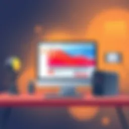 Overview of screen recording software interface
