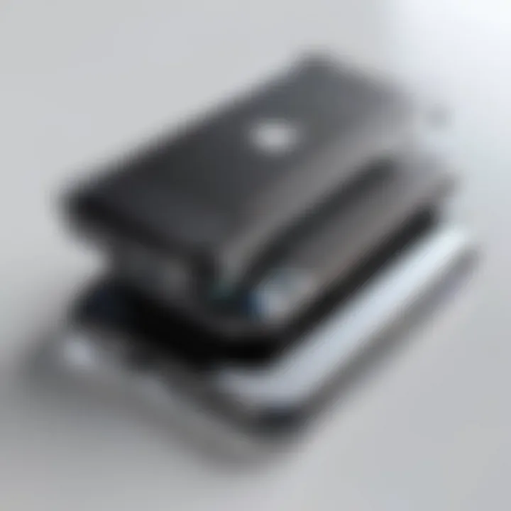 Multi-functional iPhone 13 Pro Max case with storage options