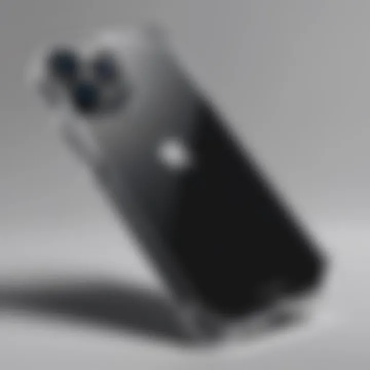 Slim iPhone 13 Pro Max case highlighting sleek design