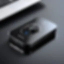 Bluetooth transmitter with a sleek design