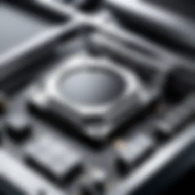 Close-Up of SLS Printed Components A close-up view of SLS printed components, highlighting material versatility.