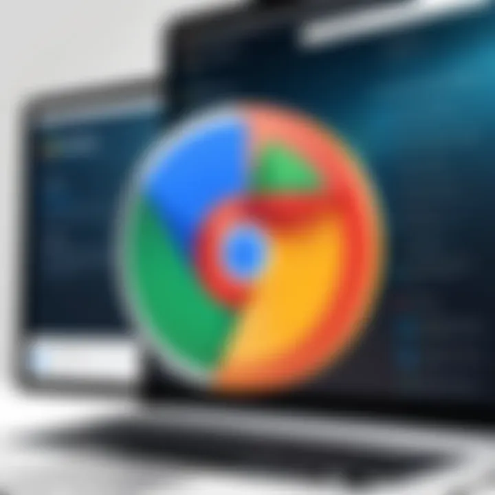 Privacy enhancement features displayed