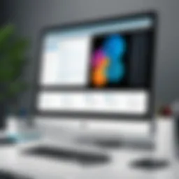 Overview of Citrix Files Online interface