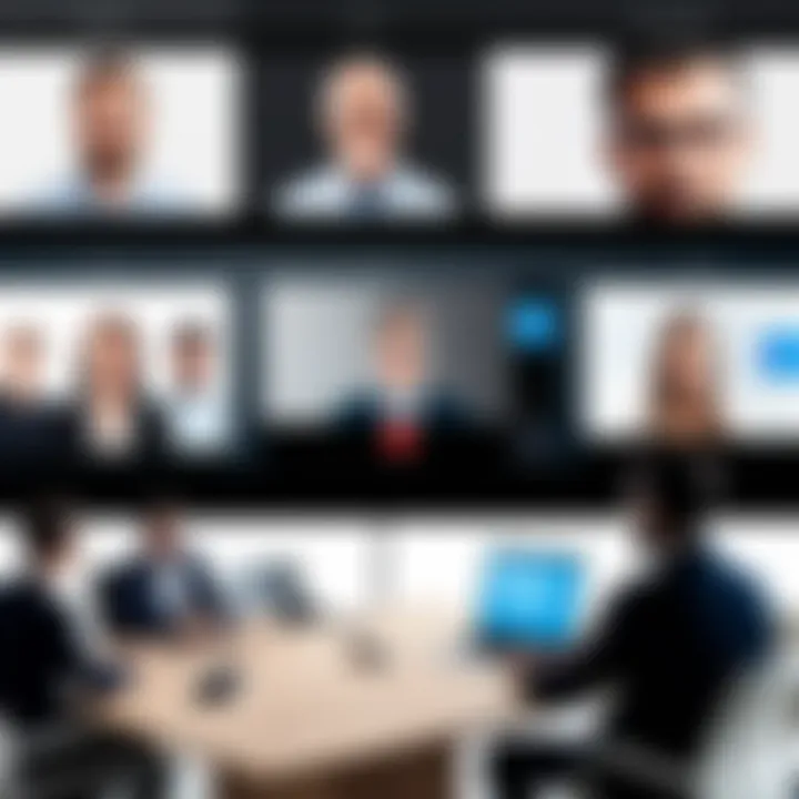 Secure video conferencing options