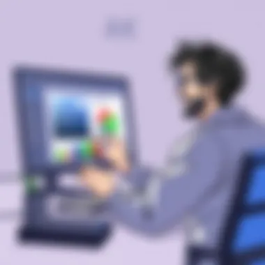 User testing an online design tool with satisfaction