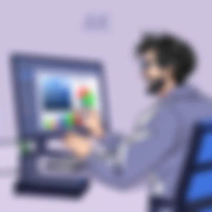User testing an online design tool with satisfaction