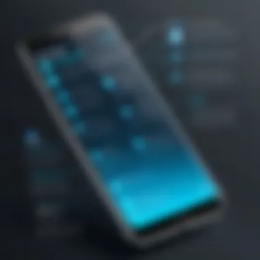 An infographic illustrating advantages of using text and call applications