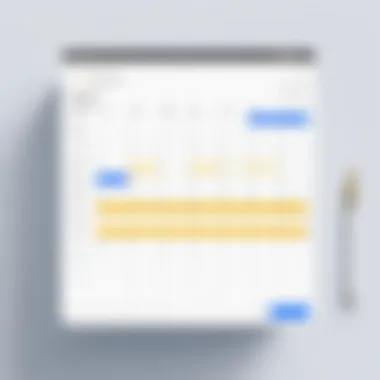 Integration functionality of Google Daily Calendar with other tools