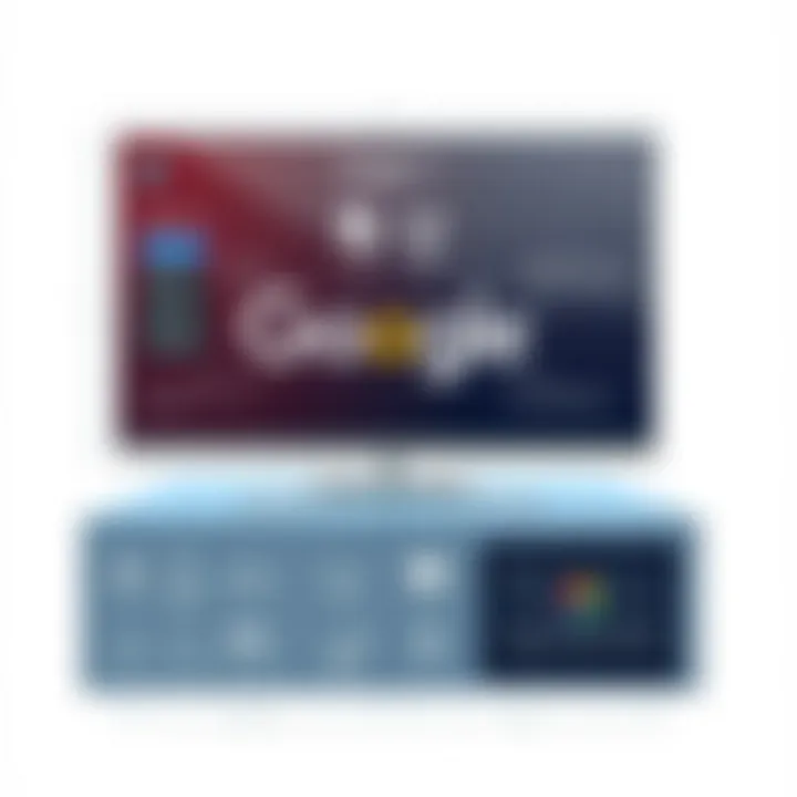 Hardware Compatibility Overview of Google TV Visual representation of Google TV hardware compatibility