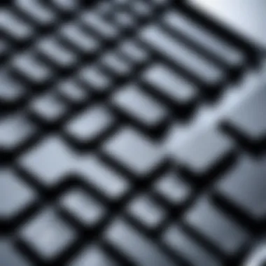 An ergonomic keyboard designed for comfort and efficiency