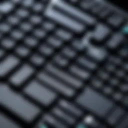 A variety of computer keyboards showcasing different layouts and designs