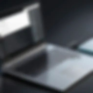 Diagram showcasing installation steps for Linux Beta on Chromebook