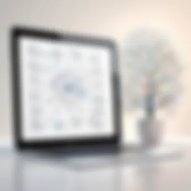 Graphical representation of advantages and limitations of mind mapping tools