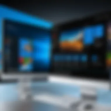 New Features in Windows Technology Innovative Windows interface showcasing new features