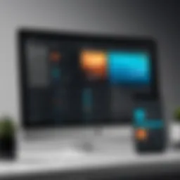 Overview of Nixplay web app interface