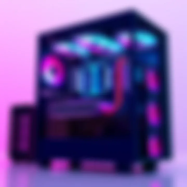 Stylish PC Build with NZXT Light Stylish PC build featuring NZXT Light enhancing aesthetics