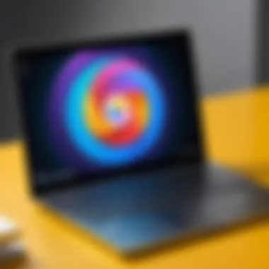 User Interface of Photoshop on Chromebook Photoshop interface on a Chromebook