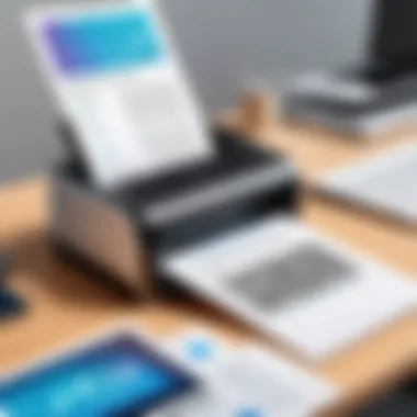 Mobile Printing Solution Mobile printing solution exemplifying versatility
