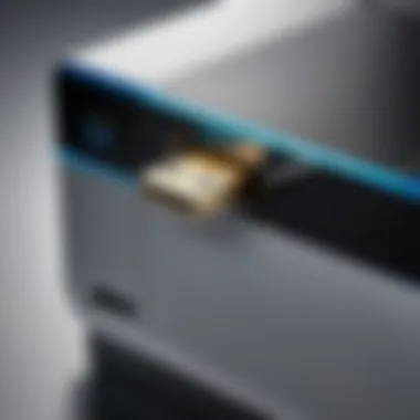 USB Printer Connectivity USB printer showcasing direct connectivity