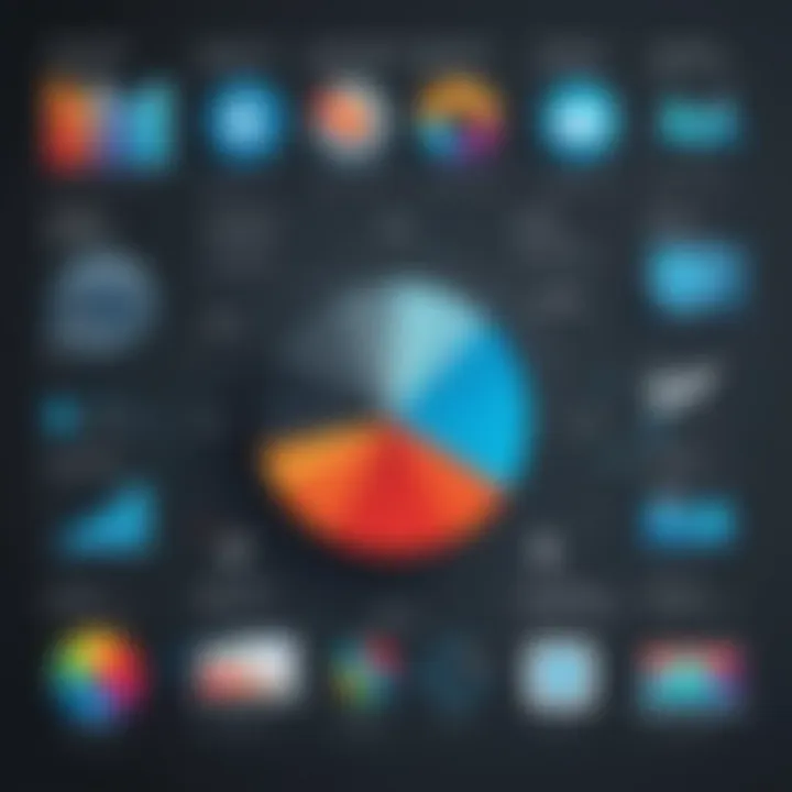 Graph illustrating the applications of Screencast-O-Matic in various industries