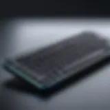 Smart Connect Keyboard showcasing its sleek design