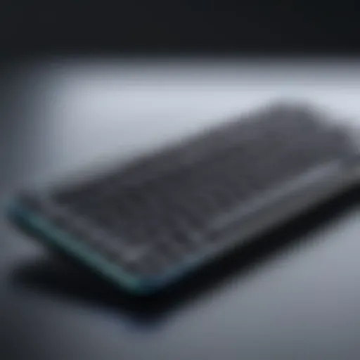 Smart Connect Keyboard showcasing its sleek design