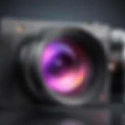 Detailed view of smart view camera technology