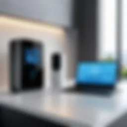 Overview of stand alone security systems in various environments