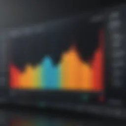 A graphical representation of text-to-speech loudness levels.