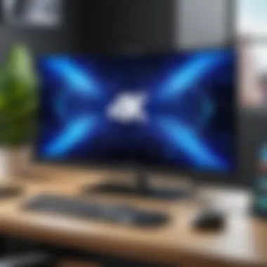 Exploring the Advantages of 4K Monitors with Thunderbolt 3 Introduction