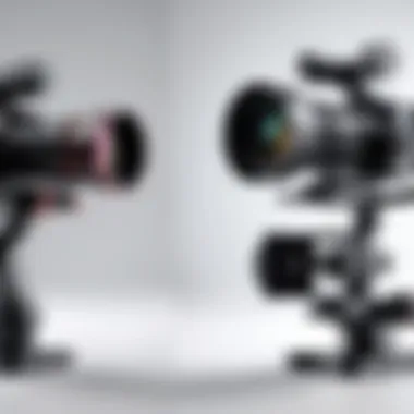 Comparison of different gimbal models for videography