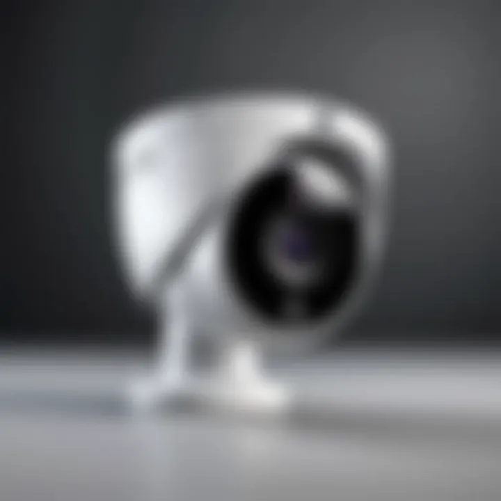 Types of high-definition security cameras