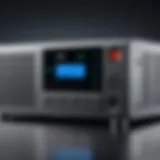 A high-tech uninterruptible power supply unit