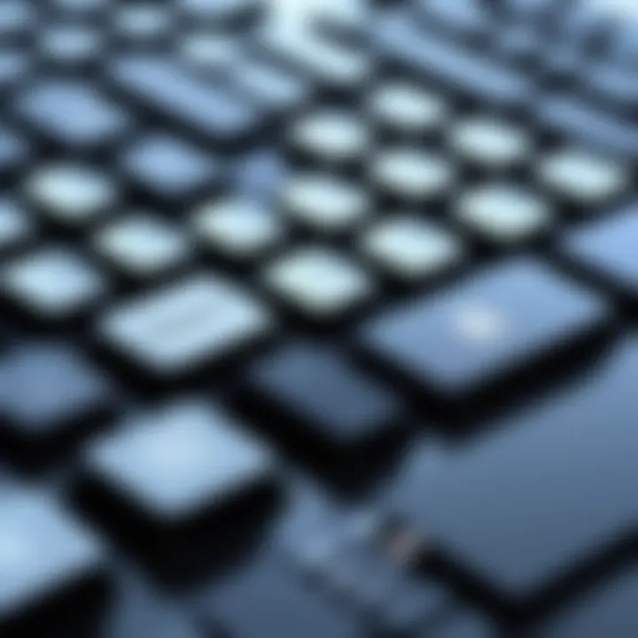 Applications of Biometric Keyboards in Industries