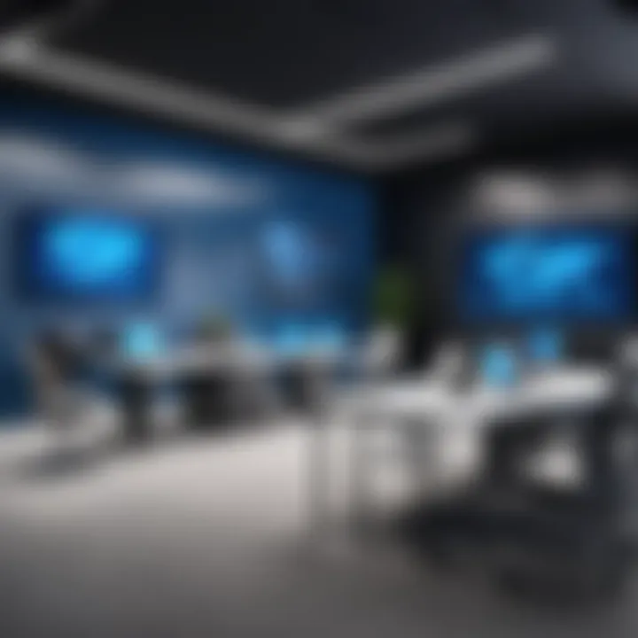 Scalable solutions adapting to various professional settings