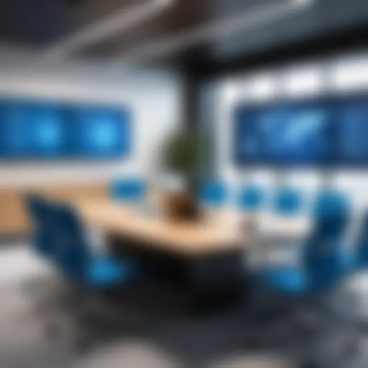 Secure conferencing environment ensuring data protection