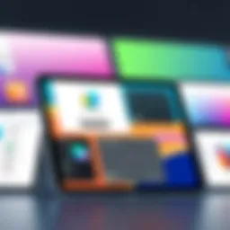 Exploring the Color Palette of the 2021 iPad Air Introduction