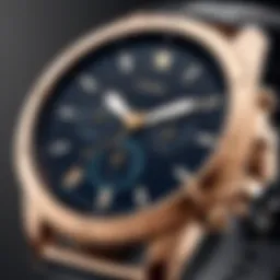 Elegant design of Fossil Garrett Smartwatch showcasing its modern aesthetics