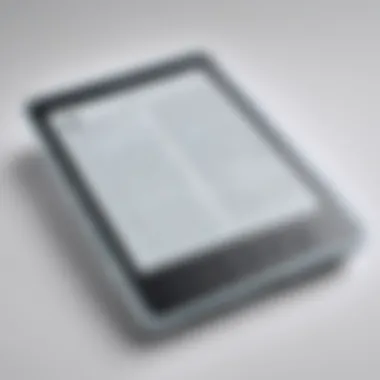 Technical Specifications of the Kindle Detailed technical specifications of the Kindle