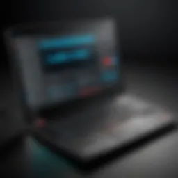 High-performance ThinkPad simulation interface