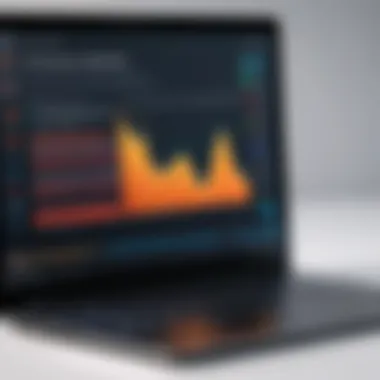 Enhanced Boot Times with SSD Technology Illustration of a laptop user experiencing faster boot times with SSD