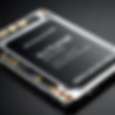 Storage Capacity and Speed Benefits of SSDs Visual representation of storage capacity and speed benefits of SSDs
