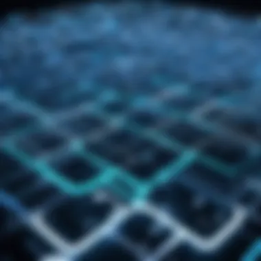Illustration of Linear ADT structures showcasing arrays and linked lists