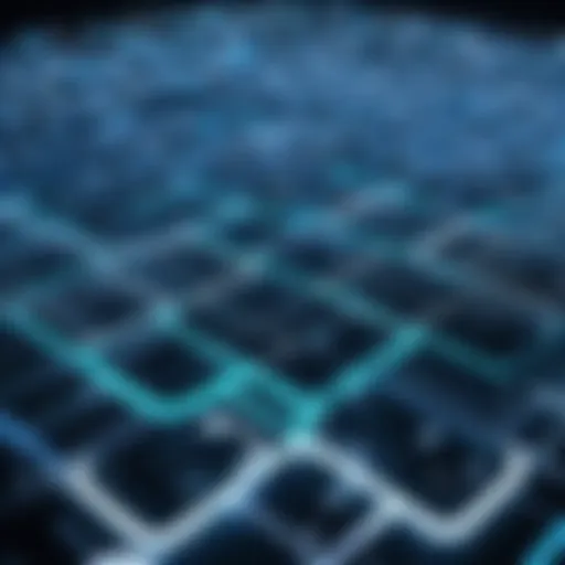Illustration of Linear ADT structures showcasing arrays and linked lists